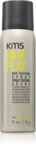 KMS Hair Play Dry Texture Spray haj spray a hajtérfogat növelésére