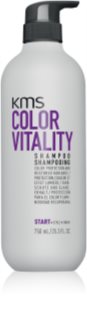 KMS Color Vitality Shampoo Voedende Shampoo voor Gekleurd Haar