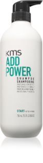 KMS Addpower Shampoo Shampoo Til fint hår og hår uden volumen