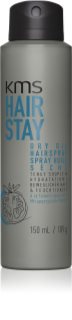 KMS Hair Stay Dry Oil Hairspray Spray med torrolja med lätt fixering