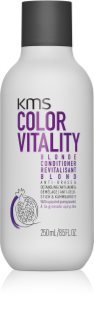 KMS Color Vitality Blonde Conditioner Conditioner für blonde Haare