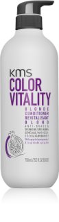 KMS Color Vitality Blonde Conditioner Conditioner for blonde hair