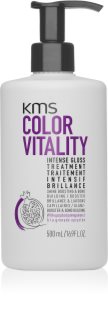 KMS Color Vitality Intense Gloss Treatment soin intense pour une brillance saine