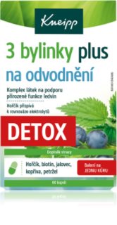 Kneipp 3 bylinky plus na odvodnění tobolky na odvodnění organismu 28.6 g