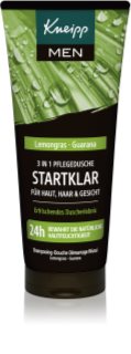 Kneipp Men Ready To Go shampoo e doccia gel 2 in 1 per uomo 200 ml