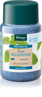 Kneipp Pure Relaxation Bath Salts Lemon Balm 500 g