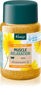 Kneipp Muscle Relaxation сол за баня за мускули и стави Arnica 500 гр.