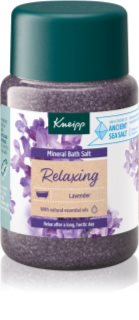 Kneipp Relaxing sel de bain Lavender 500 g