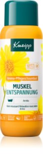 Kneipp Muscle Relaxation bain moussant pour les muscles fatigués 400 ml