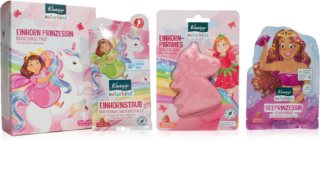 Kneipp Princess & Unicorn Geschenkset (für das Bad) für Kinder