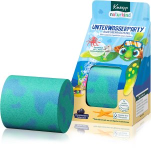Kneipp Underwater Party bomba de banho para crianças 1 un.