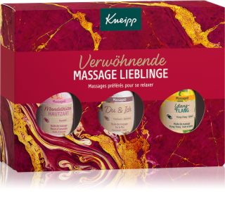 Kneipp My Little Massage Set dovanų rinkinys kūnui