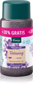 Kneipp Relaxing Lavender vonios druska