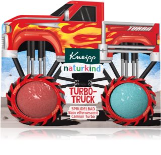 Kneipp Turbo Truck bomba de baño para niños 2 ud
