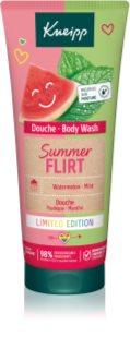 Kneipp Summer Flirt gel de douche Watermelon & Mint 200 ml