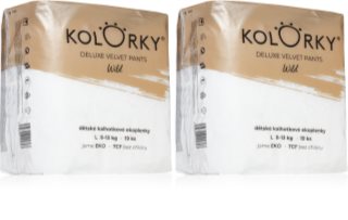 Kolorky Deluxe Velvet Pants Wild conjunto 8-13 kg