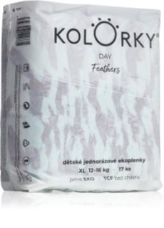 Kolorky Day Feathers pannolini ECO usa e getta