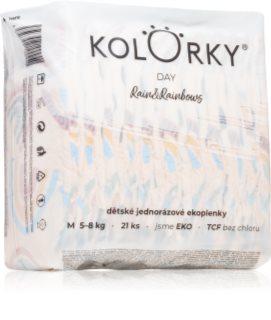 Kolorky Day Rain&Rainbow pannolini ECO usa e getta