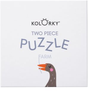 Kolorky Puzzle Two Piece Farm sestavljanka 10 kos
