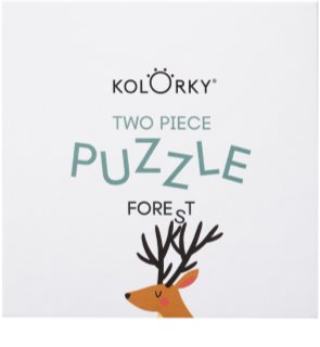 Kolorky Puzzle Two Piece Forest kirakó 10 db