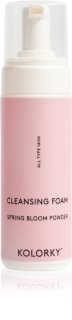 Kolorky Cleansing Foam Gentle Cleansing Foam Spring Bloom Powder 150 ml