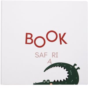 Kolorky Book Safari forgatható könyvecske gyermekeknek 1 db