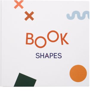 Kolorky Book Shapes rotirajuća knjiga za djecu 1 kom