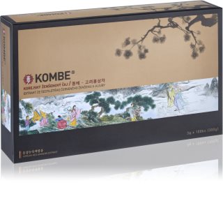 Kombe Ženšenový extrakt čaj s ženšenem