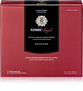 Kombe Kombe Royal Extrakt z ženšenu ženšen