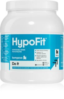 Kompava HypoFit Pulver zur Herstellung von Getränken zum nähren und Feuchtigkeit spenden