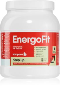 Kompava EnergoFIt nápoj na podporu športového výkonu
