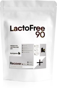 Kompava LactoFree 90 srvátkový proteín bez laktózy príchuť Chocolate 500 g