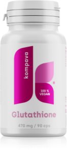 Kompava Glutathione kapsuly na podporu detoxikácie organizmu 90 cps