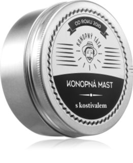 Konopný táta Kostival pomada de cânhamo