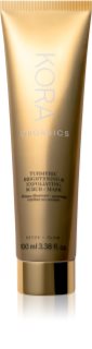 KORA Organics Turmeric Brightening & Exfoliating Scrub + Mask απολέπιση και μάσκα