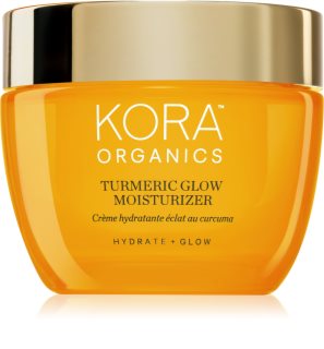 KORA Organics Turmeric Glow Moisturizer hidratáló krém