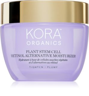 KORA Organics Plant Stem Cell Retinol Alternative Moisturizer crema hidratante con retinol