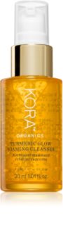 Kora Organics Turmeric Glow čistiaca pena na tvár