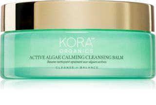 KORA Organics Active Algae Calming Cleansing Balm Puhastav palsam näole