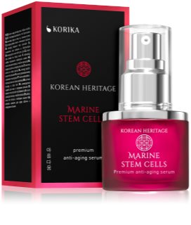 KORIKA Korean Heritage Marine Stem Cells Premium Anti-aging Serum Anti-Aging-Gesichtsserum mit Stammzellen Anti-Ageing Face Serum 30 ml