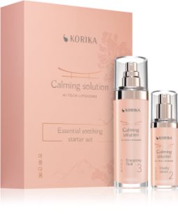 KORIKA HI-TECH LIPOSOME Calming solution szett (az arcbőr megnyugtatására)