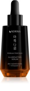 KORIKA Korean Heritage Jeju Mandarin + Vitamin C Premium Illuminating Serum серум за лице (озаряващ) с витамин С 30 мл.