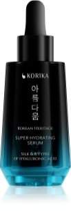 KORIKA Korean Heritage 8 Types of Hyaluronic Acid Premium Super Hydrating Serum hydratiserande hudserum med 8 typer hyaluronsyra 30 ml
