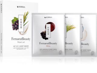 KORIKA FermentBeauty Mask Set arcmaszk szett