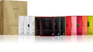KORIKA Korean Beauty Ritual Face Sheet Mask Calendar - 12 Days of Skin Pampering set di maschere viso