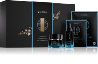 KORIKA Korean Heritage Hydration Recovery Set Dāvanu komplekts intensīvai mitrināšanai 4 gab.