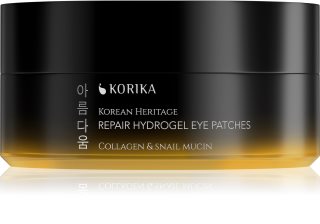 KORIKA Korean Heritage Collagen & Snail Mucin Repair Hydrogel Eye Patches хидрогел стелки 60 бр.
