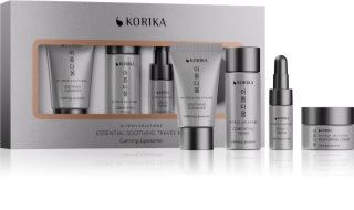 KORIKA HI-TECH SOLUTIONS Essential Soothing Travel Set комплект за пътуване за успокояване на кожата