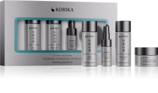 KORIKA HI-TECH SOLUTIONS Intensive Hydration Travel Set kit da viaggio per un'idratazione intensa della pelle