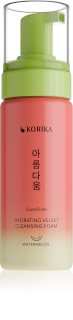 KORIKA SuperFruits Hydrating Velvet Cleansing Foam hydratisierender Reinigungsschaum 150 ml